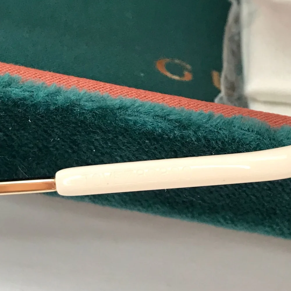 New - 💯 Original Gucci GG0414S 002 60 Unisex Sunglasses